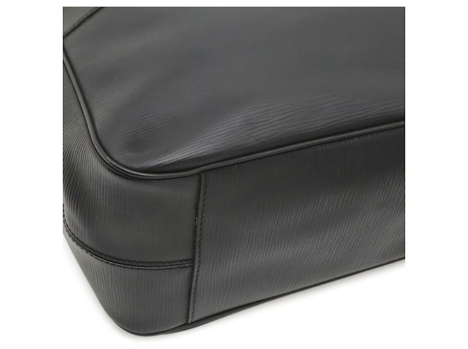 Sac Cabas Louis Vuitton Epi Passy GM Noir - vue 4