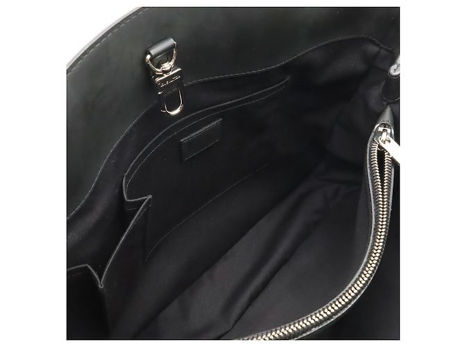 Sac Cabas Louis Vuitton Epi Passy GM Noir - vue 8
