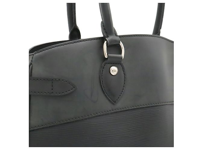 Sac Cabas Louis Vuitton Epi Passy GM Noir - vue 9