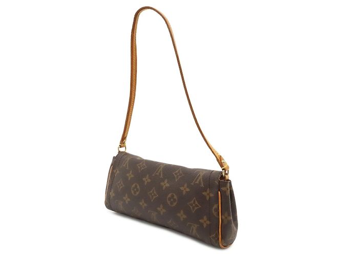 Louis Vuitton Monogram Pochette Beverly Handtasche Braun - Ansicht 3
