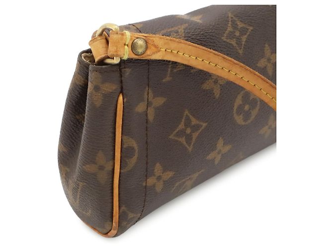Louis Vuitton Monogram Pochette Beverly Handtasche Braun - Ansicht 5