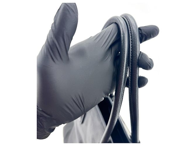 Prada Front Pocket Wing Convertible Vitello Phenix Preto - vista 7
