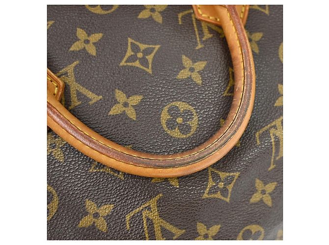 Louis Vuitton Speedy Monogram Canvas 30 Marron - vue 5