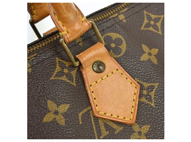 Louis Vuitton Speedy Monogram Canvas 30 Marron - vue 6