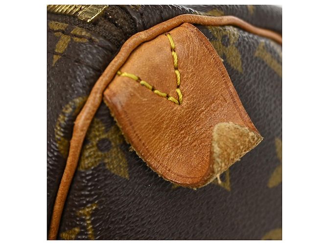 Louis Vuitton Speedy Monogram Canvas 30 Marron - vue 7