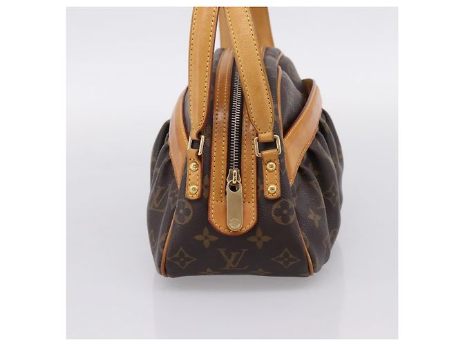Bolsa Louis Vuitton Clara Monogram Canvas Marrom - vista 4
