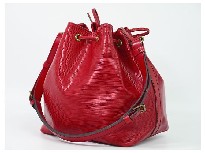 Louis Vuitton Petit Noe Epi Leather Small Rot - Ansicht 2