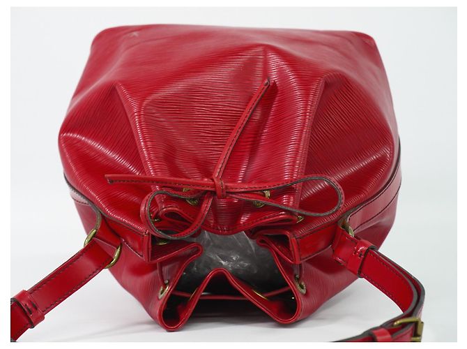 Louis Vuitton Petit Noe Epi Leather Small Rot - Ansicht 5
