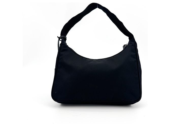 Prada Re-Edition Velvet Mini Negro - vista 2