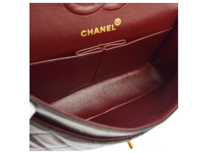 Chanel Classic Flap Quilted Lambskin Preto - vista 6