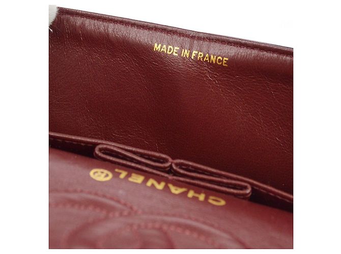 Chanel Classic Flap Quilted Lambskin Preto - vista 7