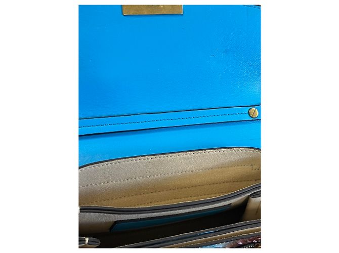 Givenchy GV3 Flap Python Small Multicolore - vue 6