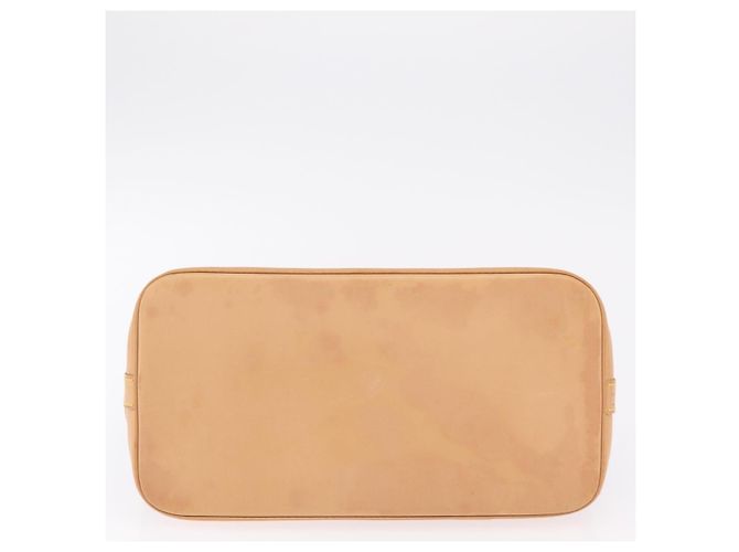 Louis Vuitton Alma Monogram Canvas MM Castaño - vista 5