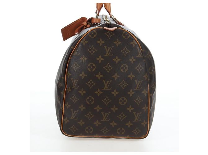 Louis Vuitton Keepall Monogram Canvas 50 Brown - view 4