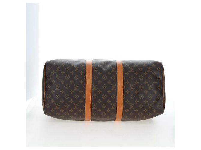 Louis Vuitton Keepall Monogram Canvas 50 Brown - view 6