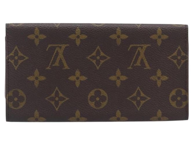 Louis Vuitton Long Macassar Monogram Canvas Braun - Ansicht 2