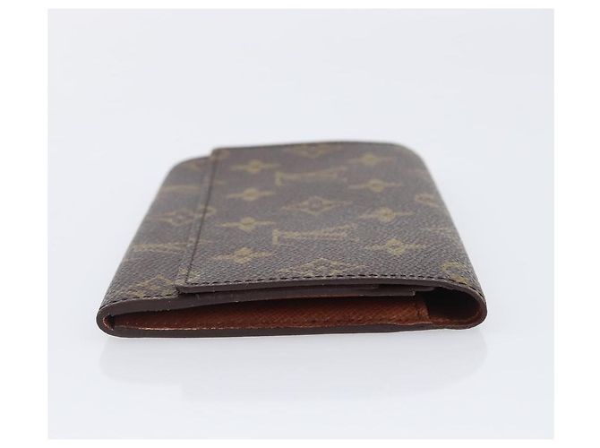 Louis Vuitton Long Macassar Monogram Canvas Braun - Ansicht 3