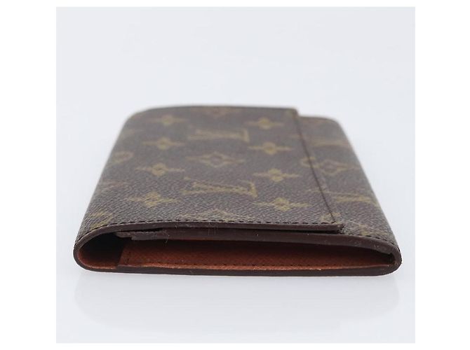 Louis Vuitton Long Macassar Monogram Canvas Braun - Ansicht 4