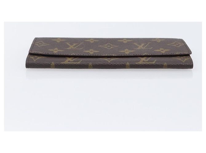 Louis Vuitton Long Macassar Monogram Canvas Braun - Ansicht 6