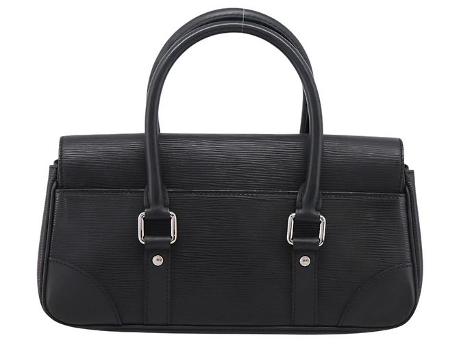 Louis Vuitton Segur Epi Leather PM Nero - vista 2