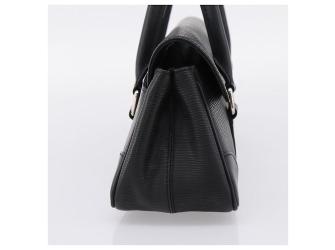 Louis Vuitton Segur Epi Leather PM Nero - vista 3