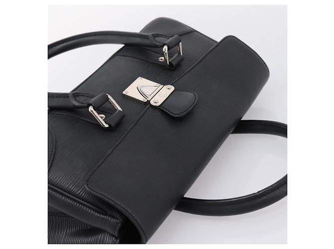 Louis Vuitton Segur Epi Leather PM Nero - vista 6