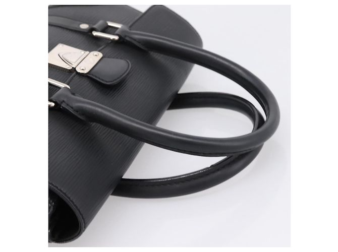 Louis Vuitton Segur Epi Leather PM Nero - vista 7