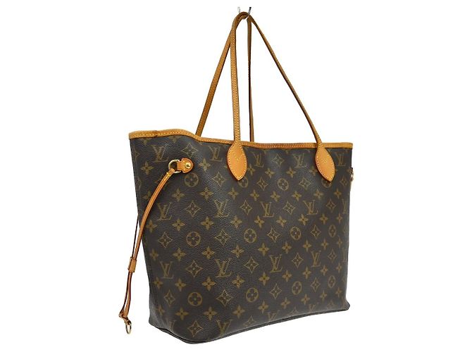 Louis Vuitton Neverfull Monogram Canvas MM Brown - view 2