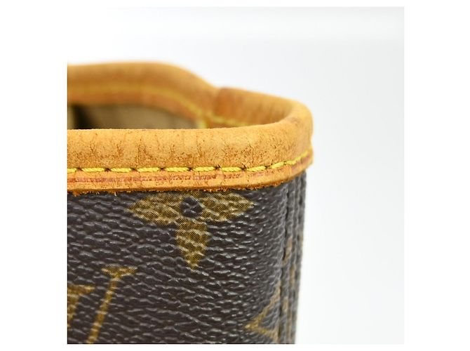 Louis Vuitton Neverfull Monogram Canvas MM Brown - view 6