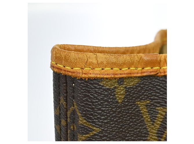 Louis Vuitton Neverfull Monogram Canvas MM Brown - view 7