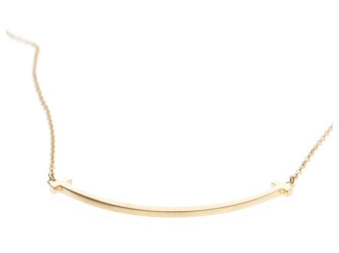 Pendente Tiffany & Co. T Smile Oro Rosa 18K Small D'oro - vista 6