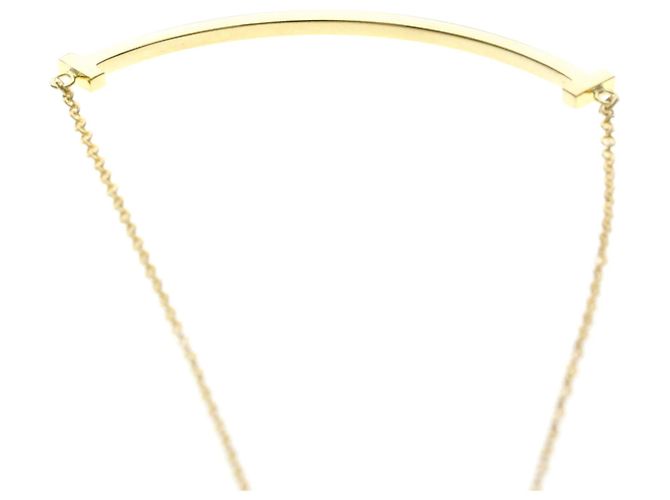 Colgante Tiffany & Co. T Smile Oro Amarillo 18K Small Dorado - vista 7