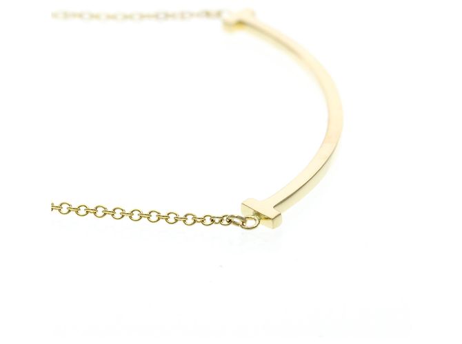 Colgante Tiffany & Co. T Smile Oro Amarillo 18K Small Dorado - vista 5