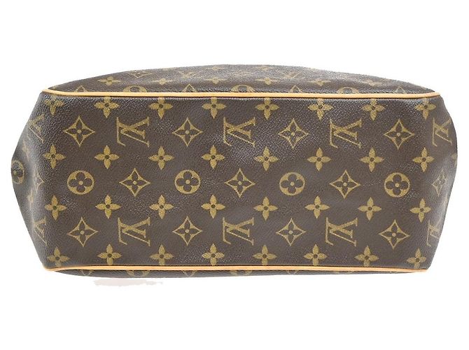 Louis Vuitton Batignolles Monogram Canvas Vertical Brown - view 6
