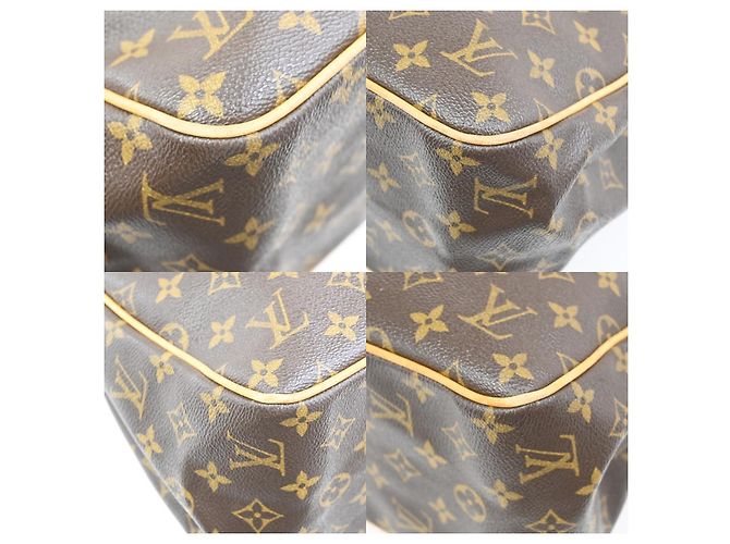Louis Vuitton Batignolles Monogram Canvas Vertical Brown - view 7