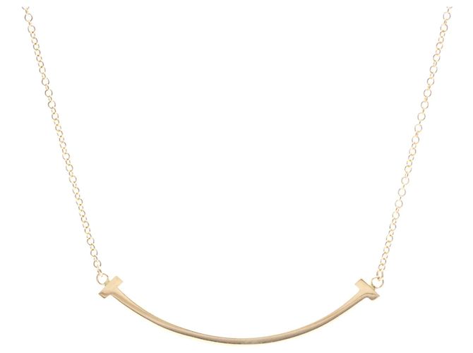 Colgante Tiffany & Co. T Smile Oro Amarillo 18K Small Dorado - vista 3