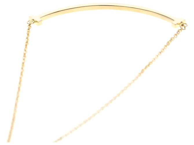 Colgante Tiffany & Co. T Smile Oro Amarillo 18K Small Dorado - vista 7