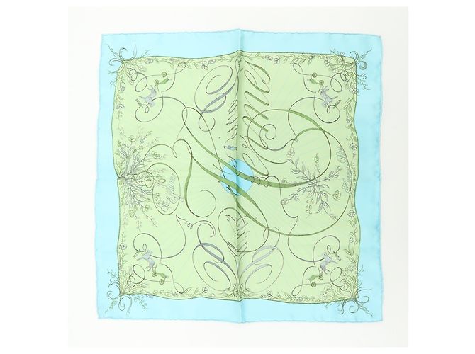 Hermès Hermes Carré 45 Les Capucines 100% Silk Multiple colors - view 2