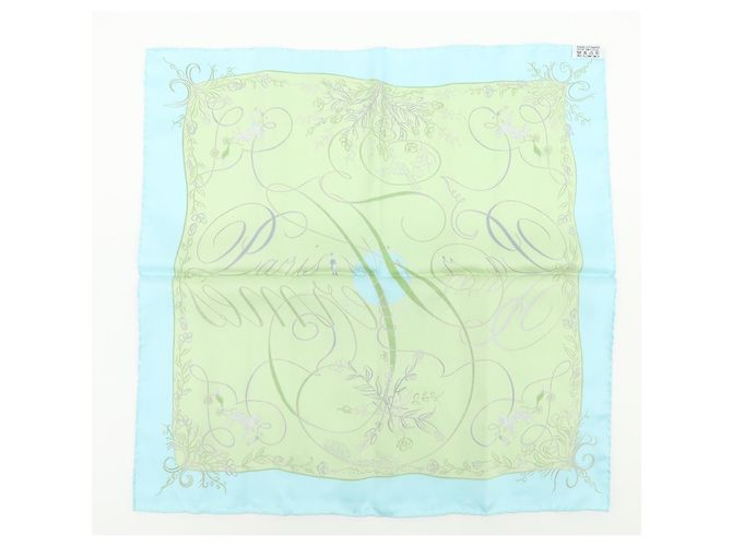 Hermès Hermes Carré 45 Les Capucines 100% Silk Multiple colors - view 3