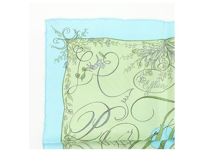 Hermès Hermes Carré 45 Les Capucines 100% Silk Multiple colors - view 4