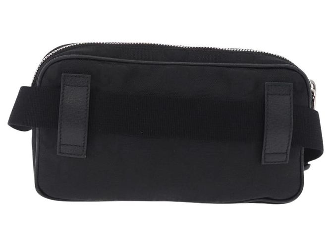 Cinto Gucci Off The Grid GG Econyl Preto - vista 2