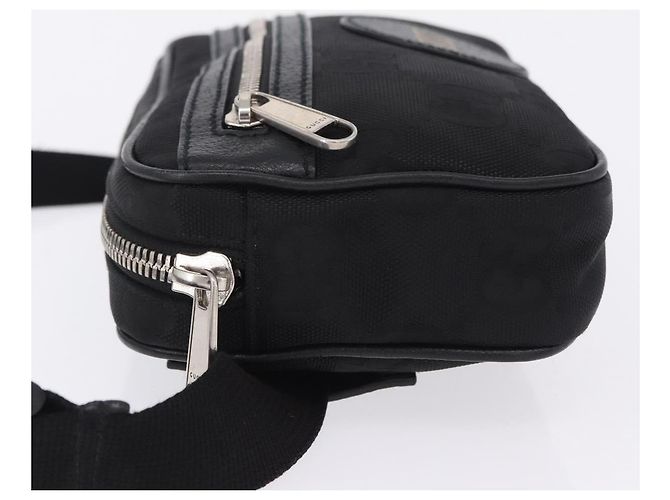Cinto Gucci Off The Grid GG Econyl Preto - vista 4