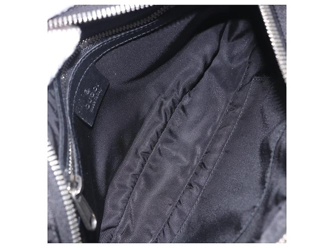 Cinto Gucci Off The Grid GG Econyl Preto - vista 5