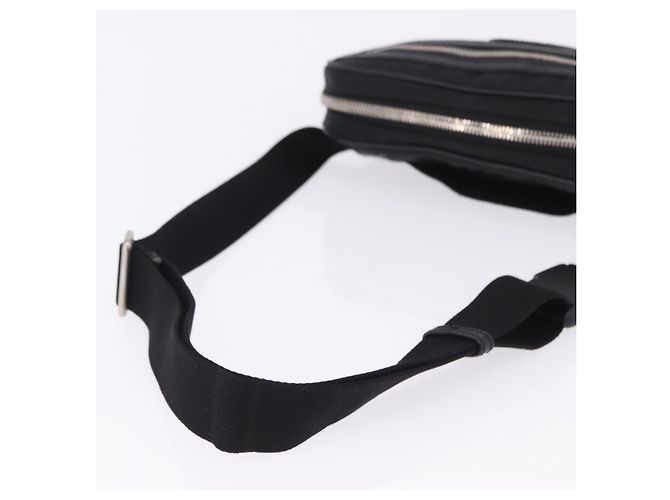 Cinto Gucci Off The Grid GG Econyl Preto - vista 7