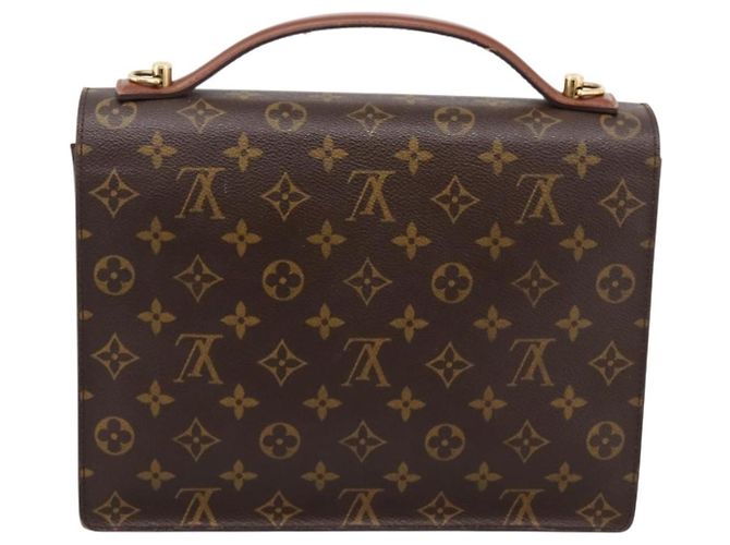 Louis Vuitton Monceau Monogram Canvas Braun - Ansicht 2