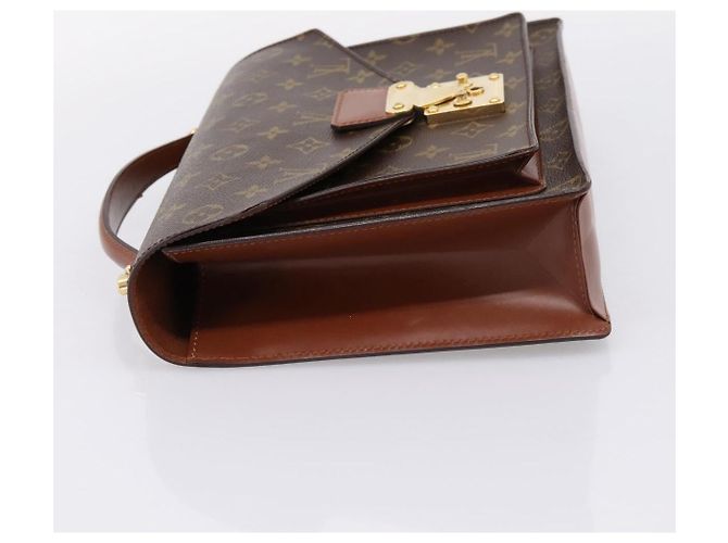 Louis Vuitton Monceau Monogram Canvas Braun - Ansicht 3