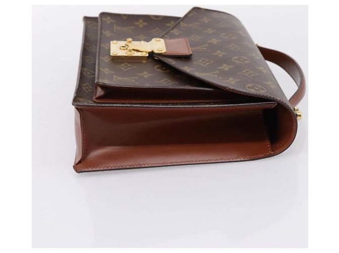 Louis Vuitton Monceau Monogram Canvas Braun - Ansicht 4