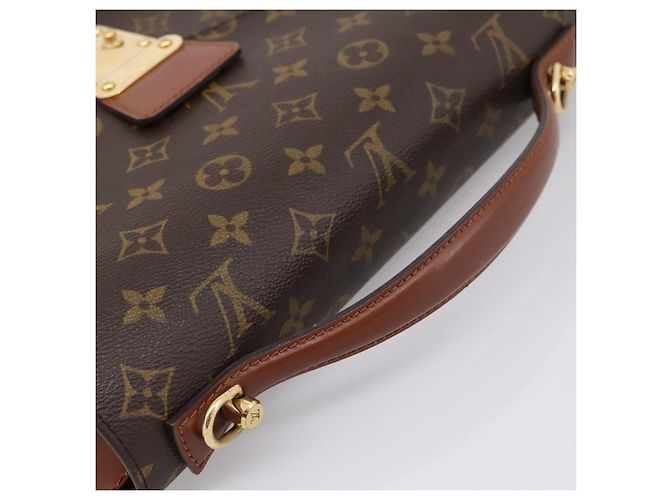 Louis Vuitton Monceau Monogram Canvas Braun - Ansicht 7