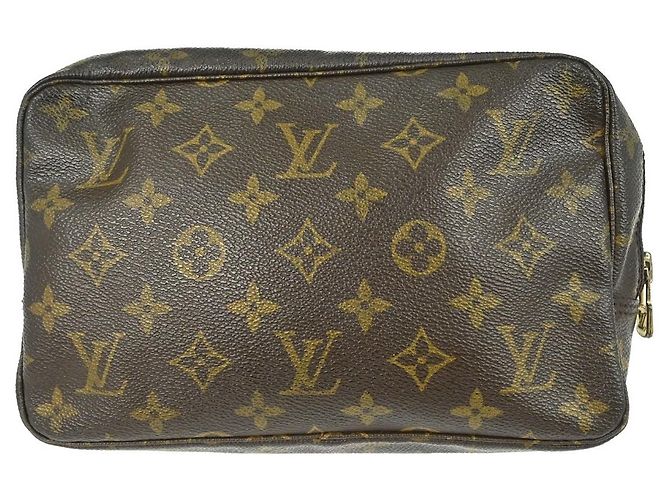 Louis Vuitton Trousse Toiletry Monogram Canvas 23 Castaño - vista 2