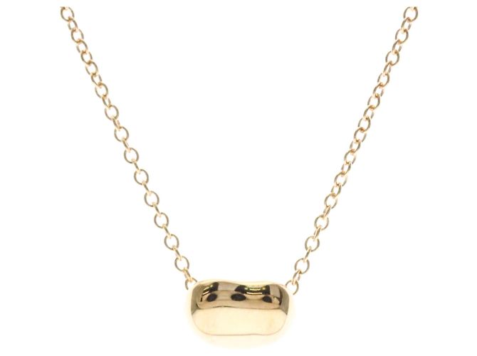 Tiffany & Co. Pendente Bean Elsa Peretti Oro Rosa 18K 6.5mm D'oro - vista 3